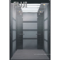 Stripe Stainless Steel Passenger Lift / Passenger Elevator